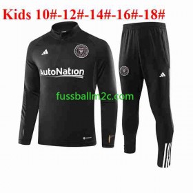 Inter Miami Kinder Schwarz Sweatshirts Anzüge 2023-2024